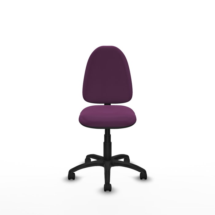 PIQUERAS Y CRESPO Silla de oficina Aýna Morada sin brazos PIQUERAS Y CRESPO Silla de oficina Aýna Morada sin brazos
