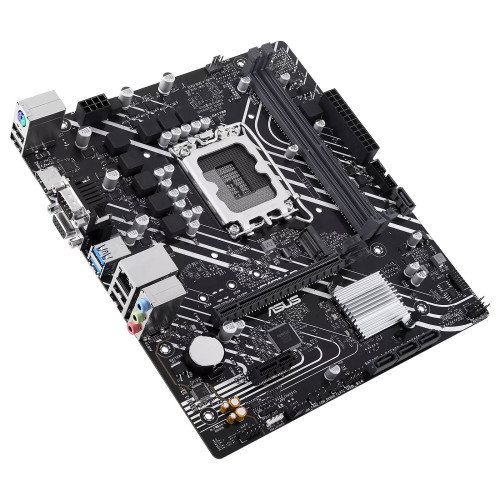 Asus 90MB1G80-M0EAY0 Placa Base H610M-D para Intel Socket LGA 1700, DDR5, Micro ATX Asus 90MB1G80-M0EAY0 Placa Base H610M-D para Intel Socket LGA 1700, DDR5, Micro ATX