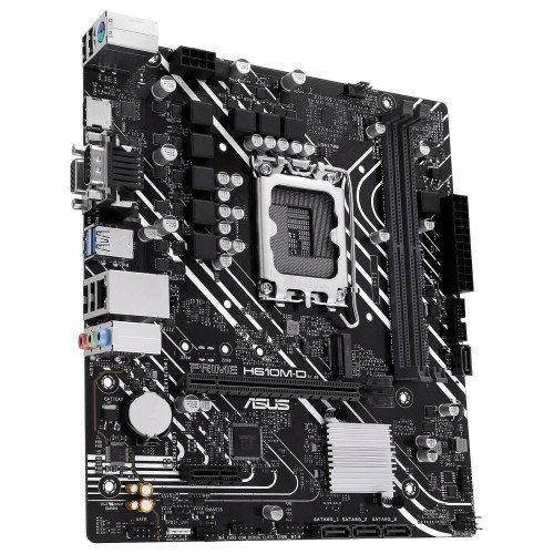 Asus 90MB1G80-M0EAY0 Placa Base H610M-D para Intel Socket LGA 1700, DDR5, Micro ATX Asus 90MB1G80-M0EAY0 Placa Base H610M-D para Intel Socket LGA 1700, DDR5, Micro ATX
