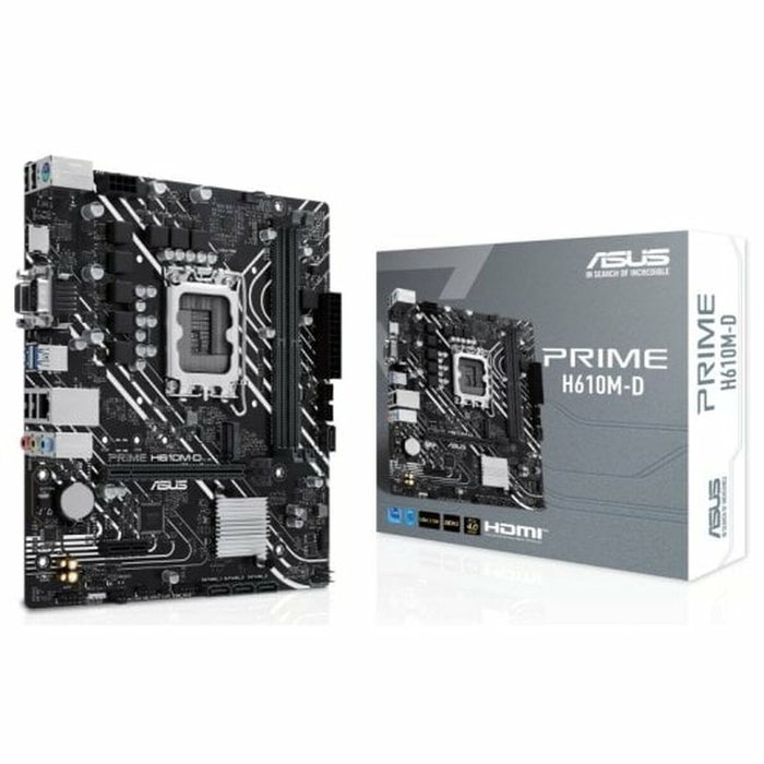 ASUS PRIME H610M-D DDR5 LGA 1700 Micro ATX