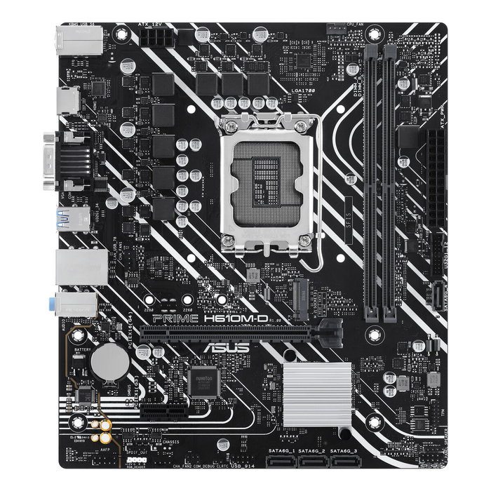 ASUS PRIME H610M-D DDR5 LGA 1700 Micro ATX