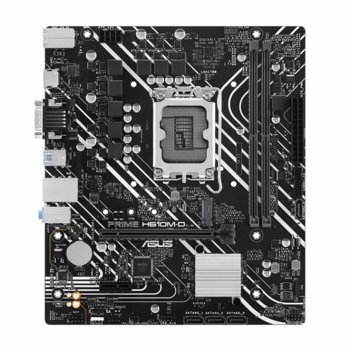 ASUS PRIME H610M-D DDR5 LGA 1700 Micro ATX