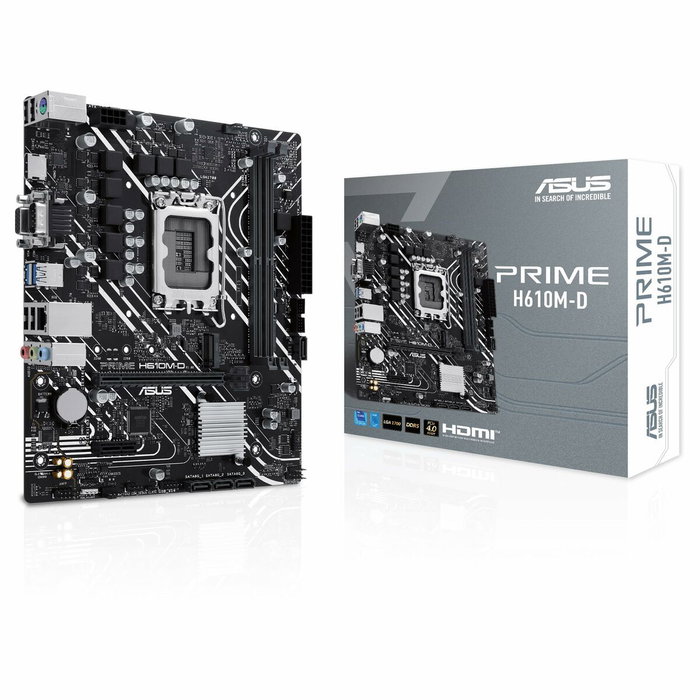 ASUS PRIME H610M-D DDR5 LGA 1700 Micro ATX