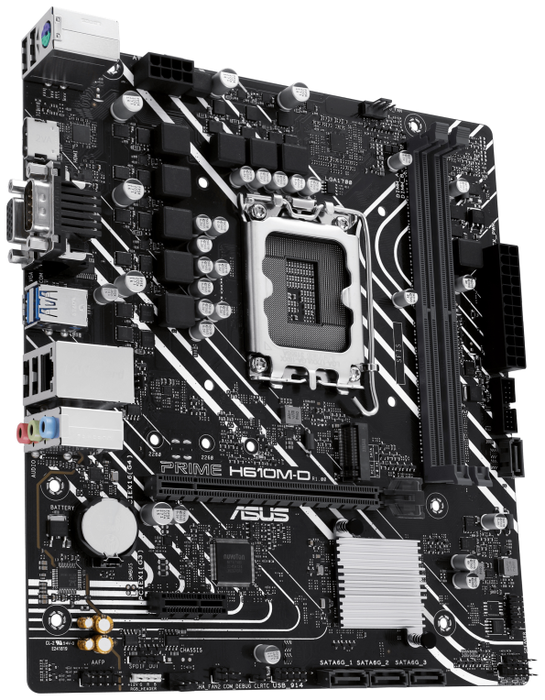 Asus PRIME H610M-D LGA 1700 DDR5 Micro ATX