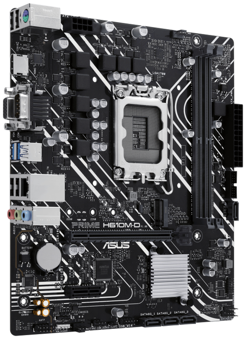 Asus PRIME H610M-D LGA 1700 DDR5 Micro ATX