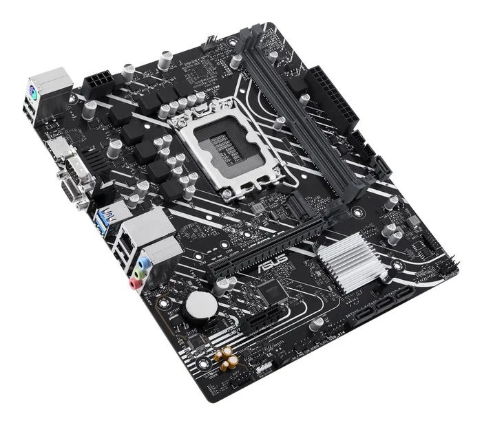 Asus PRIME H610M-D LGA 1700 DDR5 Micro ATX