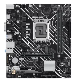 Asus PRIME H610M-D LGA 1700 DDR5 Micro ATX