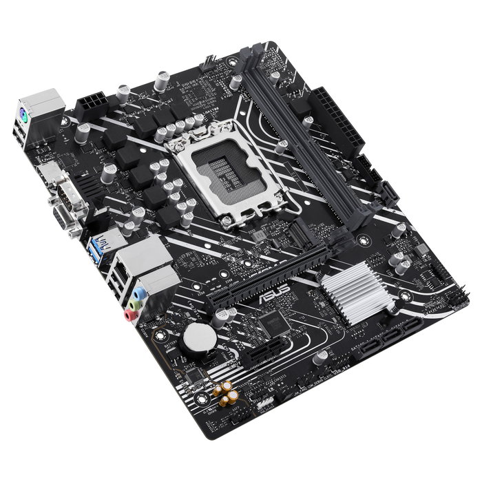 ASUS PRIME H610M-D DDR5 LGA 1700 Micro ATX