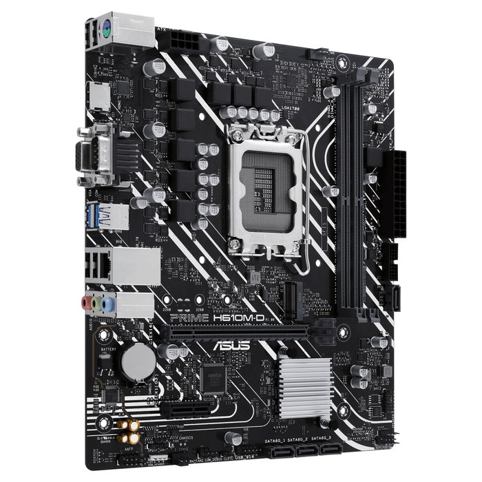 ASUS PRIME H610M-D DDR5 LGA 1700 Micro ATX