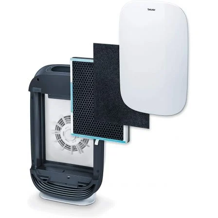 Purificador de Aire Beurer LR-500/ Filtro HEPA/ WiFi/ Hasta 106m2/ 68dB Purificador de Aire Beurer LR-500/ Filtro HEPA/ WiFi/ Hasta 106m2/ 68dB
