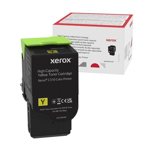 Xerox Tóner Amarillo 006R04367 Alta Capacidad (XL)