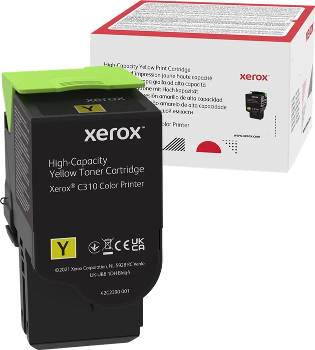 Xerox Tóner Amarillo 006R04367 Alta Capacidad XL para C310/C315 Xerox Tóner Amarillo 006R04367 Alta Capacidad XL para C310/C315
