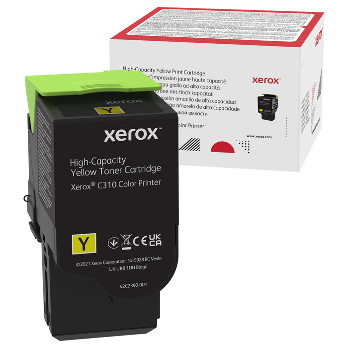 Xerox Tóner Amarillo 006R04367 Alta Capacidad (XL)