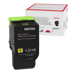 Xerox 006R04367 Toner Amarillo XL de Alto Rendimiento para Impresoras Xerox