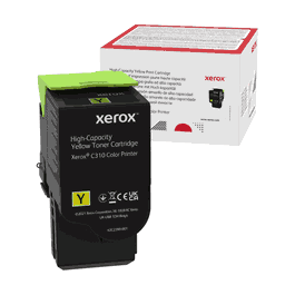 Xerox 006R04367 Toner Amarillo XL de Alto Rendimiento para Impresoras Xerox