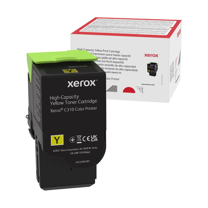 Xerox Tóner Amarillo 006R04367 Alta Capacidad (XL)