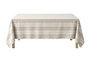 DKD Home Decor Mantel Antimanchas de Algodón Reciclado 135x135 Beige