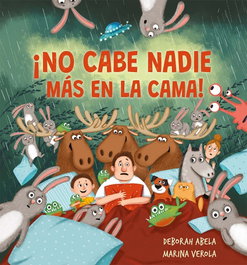 ¡No cabe nadie más en la cama!, Deborah Abela - PICARONA