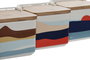 DKD Home Decor Salero Teide 750ml Surtido de 3 Unidades