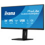 iiyama ProLite XUB3493WQSU-B6 Monitor 34 pulgadas UltraWide Quad HD IPS Black