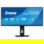 iiyama XUB3493WQSU-B6 Monitor Gaming 34" UWQHD (3440x1440) IPS 120Hz 1ms AMD FreeSync HDR400 Altavoces USB-C Negro