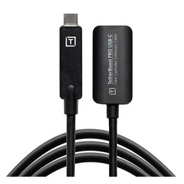 Tether TetherBoost Pro USB-C negro 4,6m