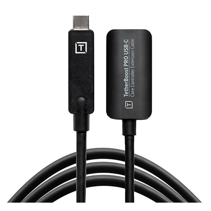 Tether TetherBoost Pro USB-C negro 4,6m Tether TetherBoost Pro USB-C negro 4,6m