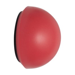 MAUL Kugel-Magnet Recycling, 10 piezas, rojo