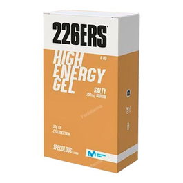 226ERS Estuche 6Ud High Energy Gel Speculoos Salty 76Gr