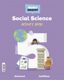 SANTILLANA 5PRI ACTIVITY SOCIAL SCIENCE WM ED22, AA.VV - SANTILLANA