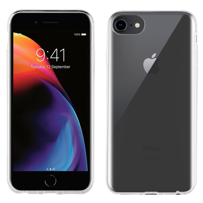 Muvit Funda Antibacteriana Recycletek para Apple iPhone - Fabricada con Materiales 100% Reciclados y Protección Antimicrobiana Muvit Funda Antibacteriana Recycletek para Apple iPhone - Fabricada con Materiales 100% Reciclados y Protección Antimicrobiana