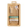 Muvit Funda Antibacteriana Recycletek para Apple iPhone - Fabricada con Materiales 100% Reciclados y Protección Antimicrobiana