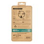 Muvit Funda Antibacteriana Recycletek para Apple iPhone - Fabricada con Materiales 100% Reciclados y Protección Antimicrobiana