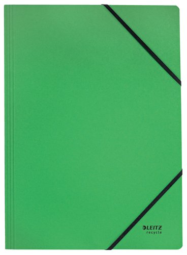 Leitz Carpeta Recycle con Gomas DIN A4 Verde Leitz Carpeta Recycle con Gomas DIN A4 Verde
