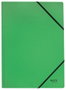 Leitz Carpeta Recycle con Gomas DIN A4 Verde