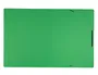 Leitz Carpeta Recycle con Gomas DIN A4 Cartón Reciclable 100% Verde