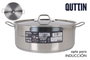 Quttin Cacerola con Tapa de Acero 36cm 14L