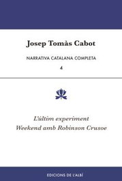Narrativa catalana completa, vol. 4, Josep Tomàs Cabot - L'ALBI
