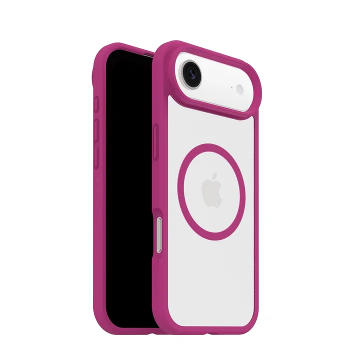 OtterBox React MagSafe Series para Apple iPhone Air, Rose Crystal OtterBox React MagSafe Series para Apple iPhone Air, Rose Crystal