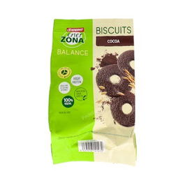 ENERZONA Galletas De Cacao Intenso 250 Gr