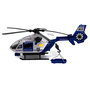 Tachan Helicóptero Policía Héroes de Ciudad 1:12 con Luces y Sonidos