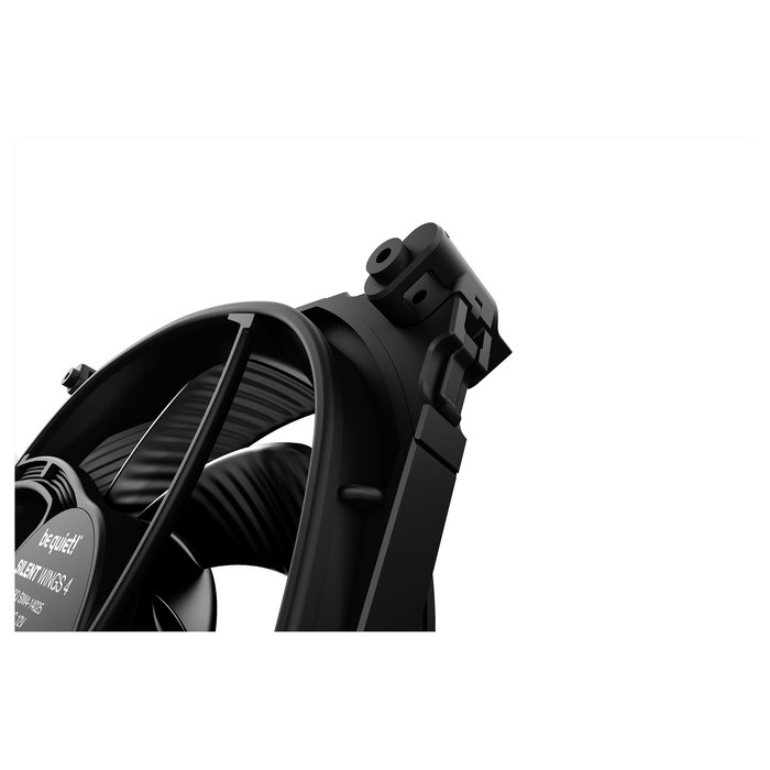 Be Quiet! SILENT WINGS 4 PWM Ventilador 140mm Negro