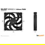 Be Quiet! SILENT WINGS 4 PWM Ventilador 140mm Negro