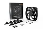 be quiet! Silent Wings 4 140mm PWM Negro