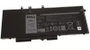 Dell Batería 68WHR, 4 Cell, Lithium Ion, 3YRW