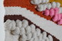 DKD Home Decor Tapiz de Yute y Algodón Multicolor con Flecos 45x2x115