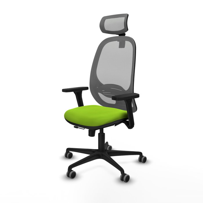 PIQUERAS Y CRESPO Silla de oficina Cilanco con Mecanismo Sincro/Traslack, Pistacho y Gris PIQUERAS Y CRESPO Silla de oficina Cilanco con Mecanismo Sincro/Traslack, Pistacho y Gris