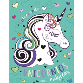 SÚPER COLOREA UNICORNIOS Nº 1, AA.VV. - SALDAÑA