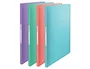 Esselte Carpeta Escaparate Colour Breeze Colores Surtidos con 40 Fundas DIN A4