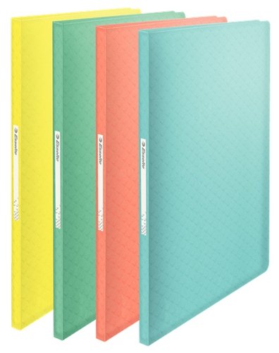 Esselte Carpeta Escaparate Colour Breeze Colores Surtidos con 40 Fundas DIN A4